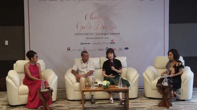 [Fimela] PTB Susan Budihardjo dan AccorHotels Gelar Program Linens for Life