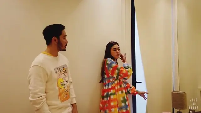 Kamar Syahnaz Sadiqah dan Jeje