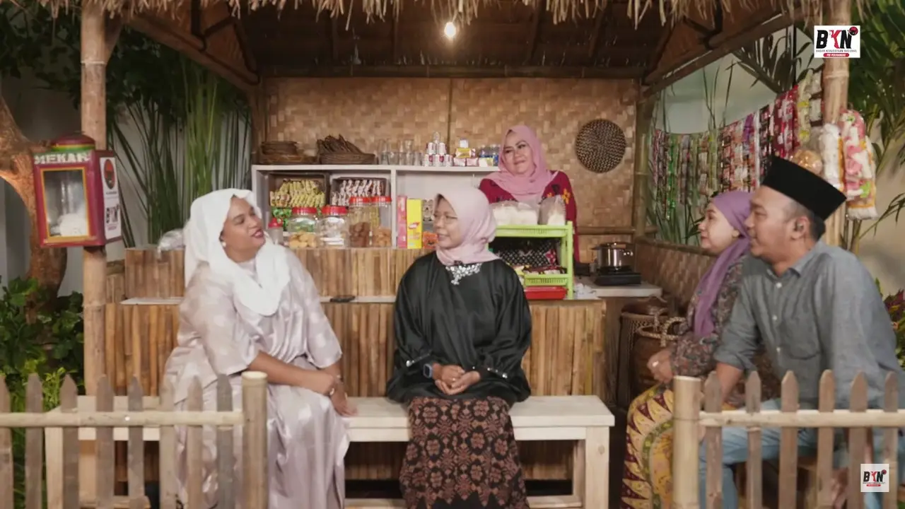 Program Lenong Betawi yang ditayangkan oleh akun Youtube BKN PDI Perjuangan. (Liputan6.com/ ist)