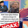 Cek Fakta: Hoaks Dubes Iran Minta Prabowo Urus Rakyatnya yang Miskin Ketimbang Mediasi Iran - AS