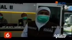 Gubernur Jawa Timur meninjau langsung pelaksanaan tes CPNS yang dilaksanakan di Kantor Regional II Badan Kepegawaian Negara Sidoarjo, Jawa Timur. Tes diikuti 4.777 peserta protokol kesehatan yang ketat.