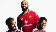 Jersey Manchester United untuk musim 2026/2027. (Dok. Adidas)