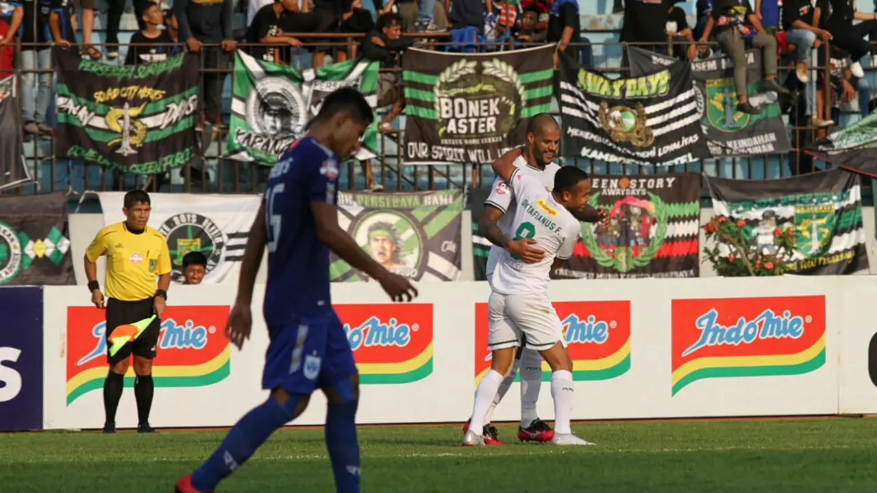 PSIS Semarang vs Persebaya Surabaya