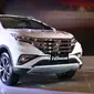 Tampilan all new Daihatsu Terios berubah total. (Herdi/Liputan6.com)