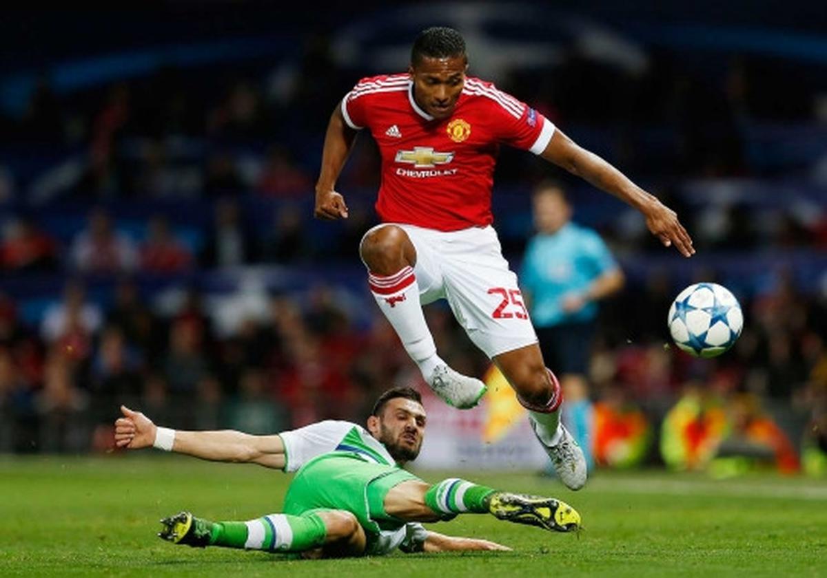 MU bungkam Wolfsburg 2-1 di Old Trafford