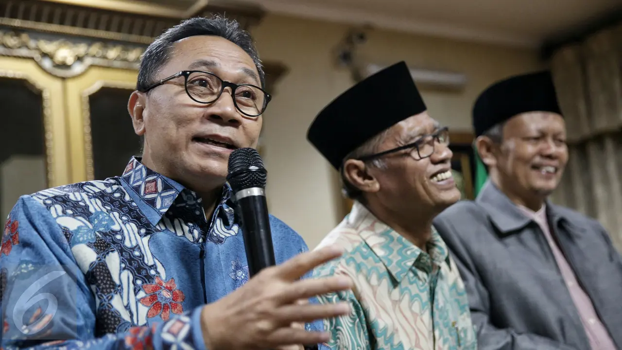 20160215-PAN Kunjungi Muhammadiyah-Jakarta- Faizal Fanani