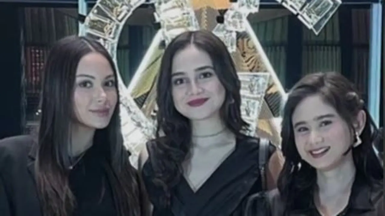 7 Potret Kedekatan Syifa Hadju dengan Alyssa Daguise dan Tissa Biani, Akrab Banget