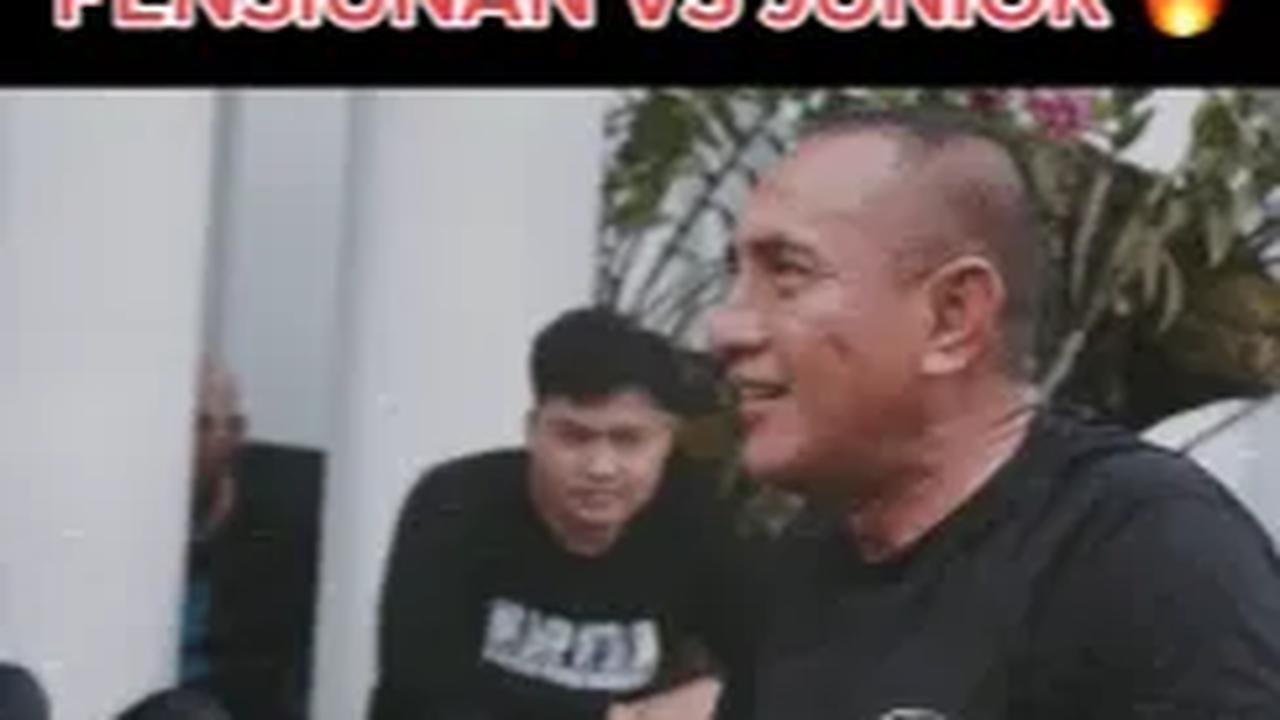 "Mau sombong gak enak sama anak sendiri yakan 🤣," tulis Edy dalam keterangan video. <br>