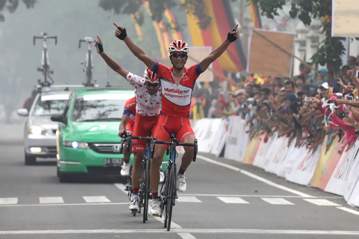 Tour de Singkarak 2015 Etape 6