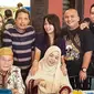 Kenangan Fadli dan Fadlan saat masih bersama ayah tercinta, H.M. Zainuri. [Instagram]