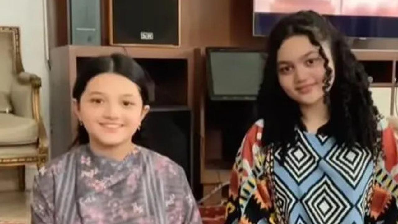 6 Potret Akrab Amora Lemos dan Arsy Hermansyah Buka Puasa Bareng di Rumah Krisdayanti, Sama-Sama Cantik hingga Kompak Pakai Outfit Kaftan