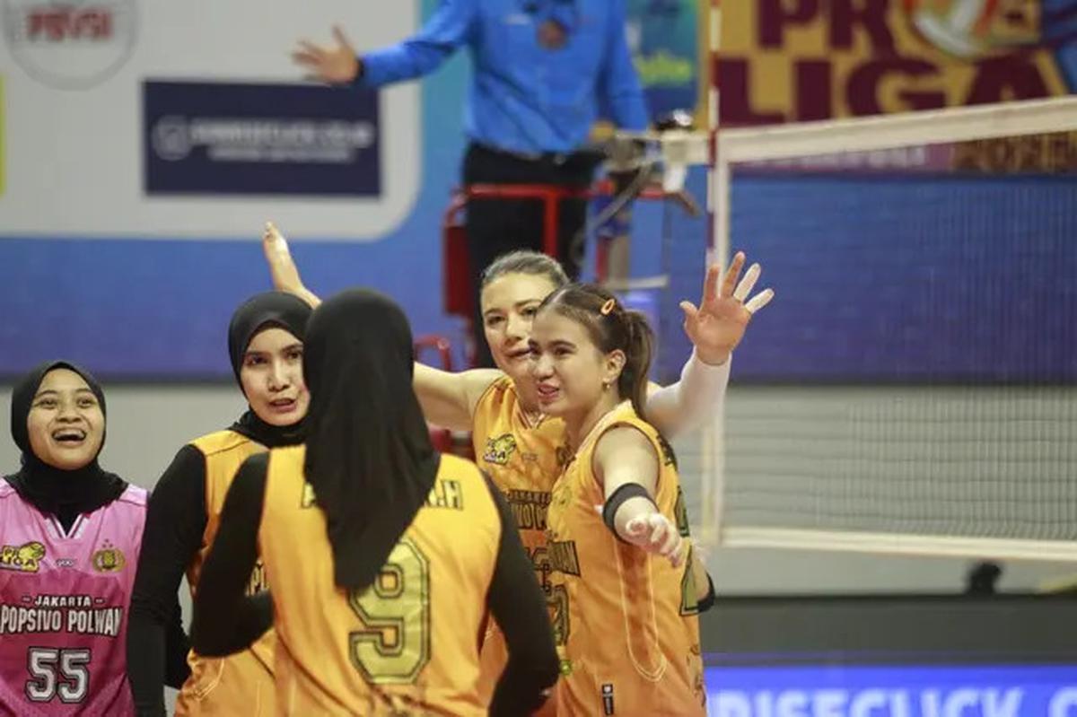 Final Four Proliga 2025 Siap Dimulai, Saksikan Seluruh Pertandingannya Hanya di Vidio