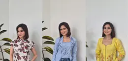 Tissa Biani benar-benar menikmati momennya dengan rambut pendek. Baru-baru ini kembali tampil manis dengan padu padan kebaya yang apik [@tissabiani]