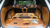 Modifikasi Audio Ekstrem di Hyundai Palisade Hybrid, Pakai Perangkat Mewah