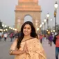 Divya Gokulnath, salahs atu pengusaha wanita terkaya di India yang membangun dan mengembangkan unicorn edtech BYJU'S. (Instagram @divyagokulnath)