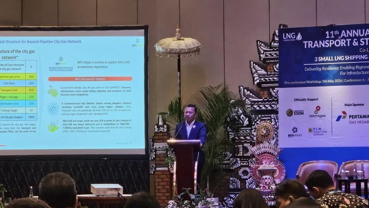BPH Migas Dorong Optimalisasi CNG Sebagai Alternatif Energi Rumah Tangga