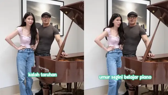 Deddy Corbuzier dan Sabrina Chairunnisa