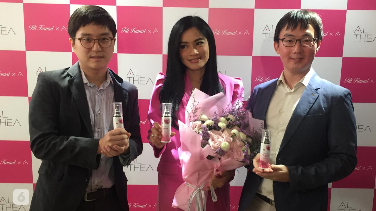 Kerja sama Titi Kamal dengan perusahan Althea
