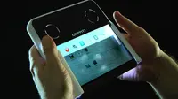 Grippity, Tablet Android Transparan Yang Multifungsi