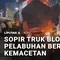 Macet 15 Kilometer di Ketapang, Sopir Truk Protes Lambannya Bongkar Muat