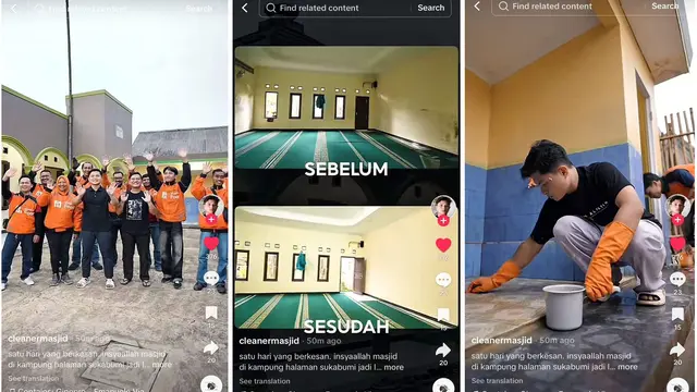 Tangkapan Layar Konten Cecep.