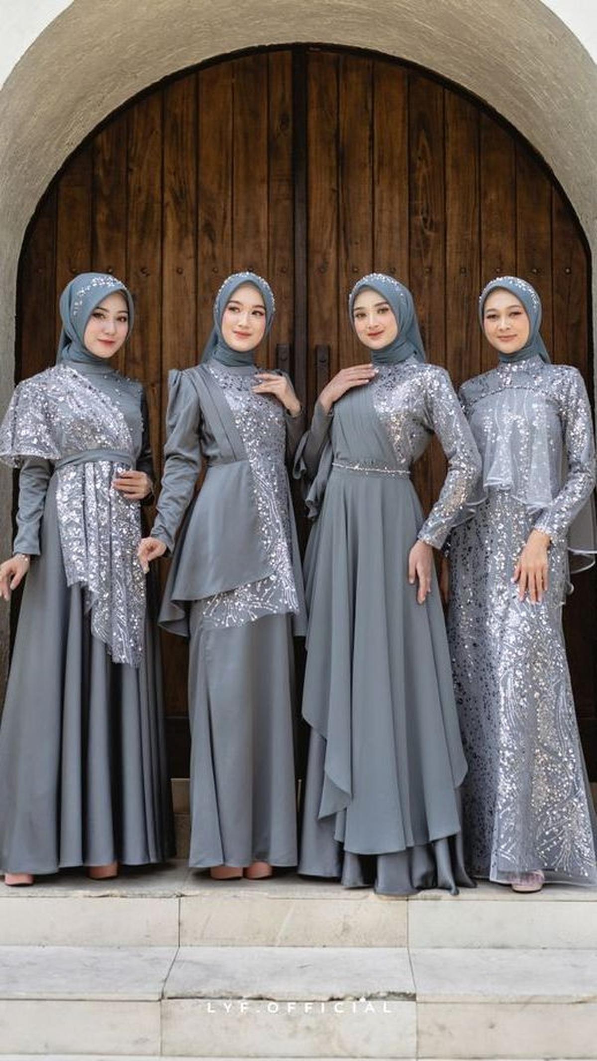 <b>Pilih Gaun Bridesmaid yang Sesuai</b>