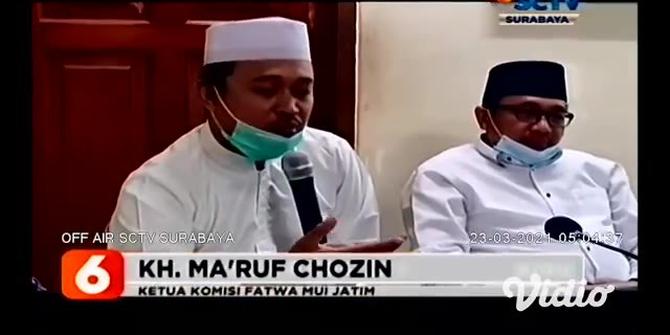 VIDEO: MUI Jawa Timur Tegaskan Vaksin Astrazeneca Halal