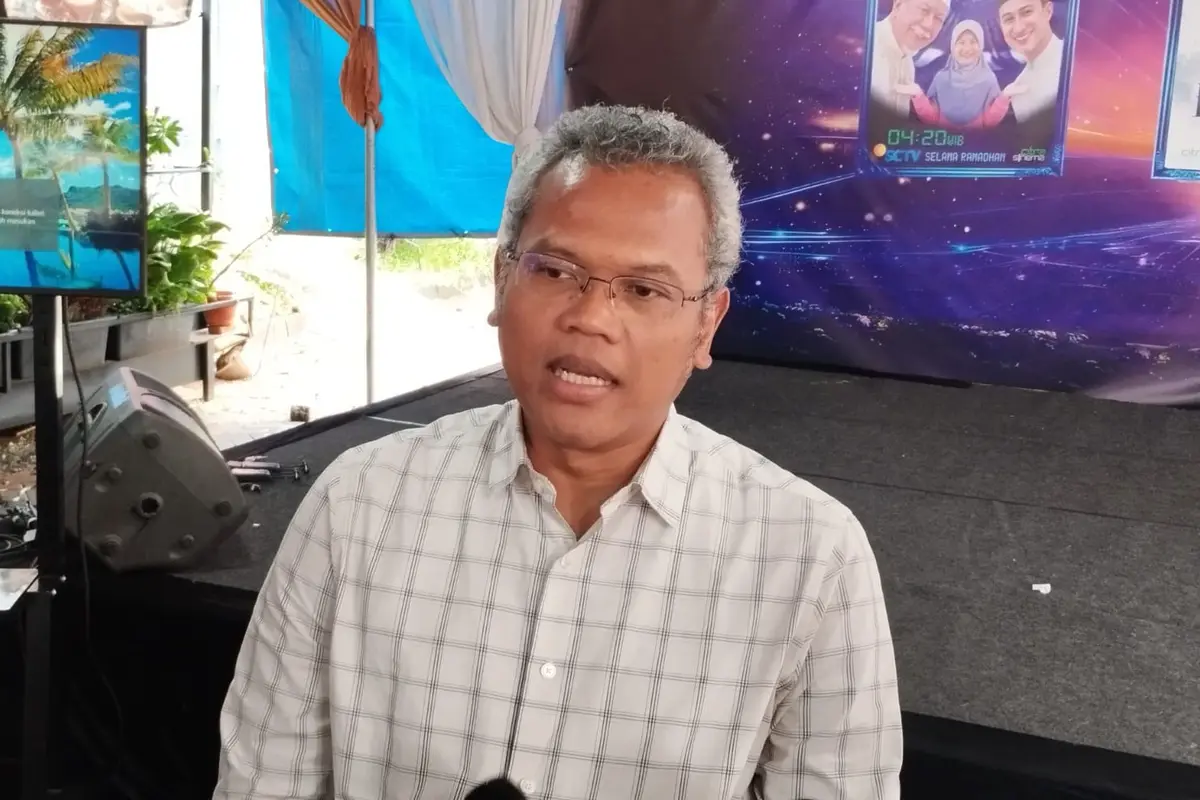 Banardi Rachmat, Deputi Director Program SCTV. (M Altaf Jauhar/ Liputan6.com)