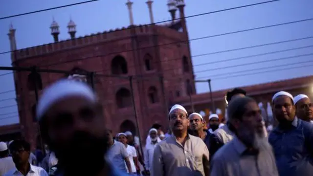 Potret Ramadan India
