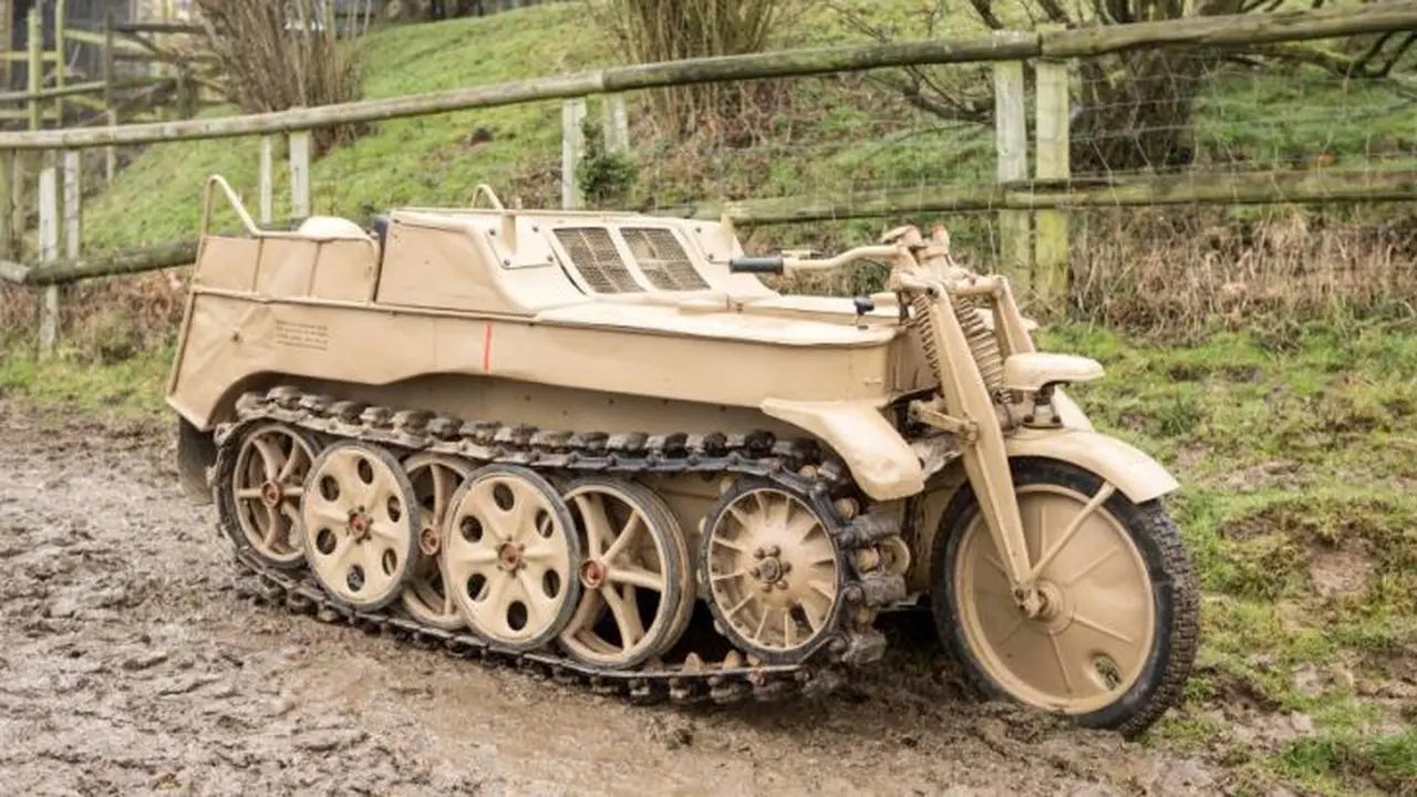 The Kettenkrad