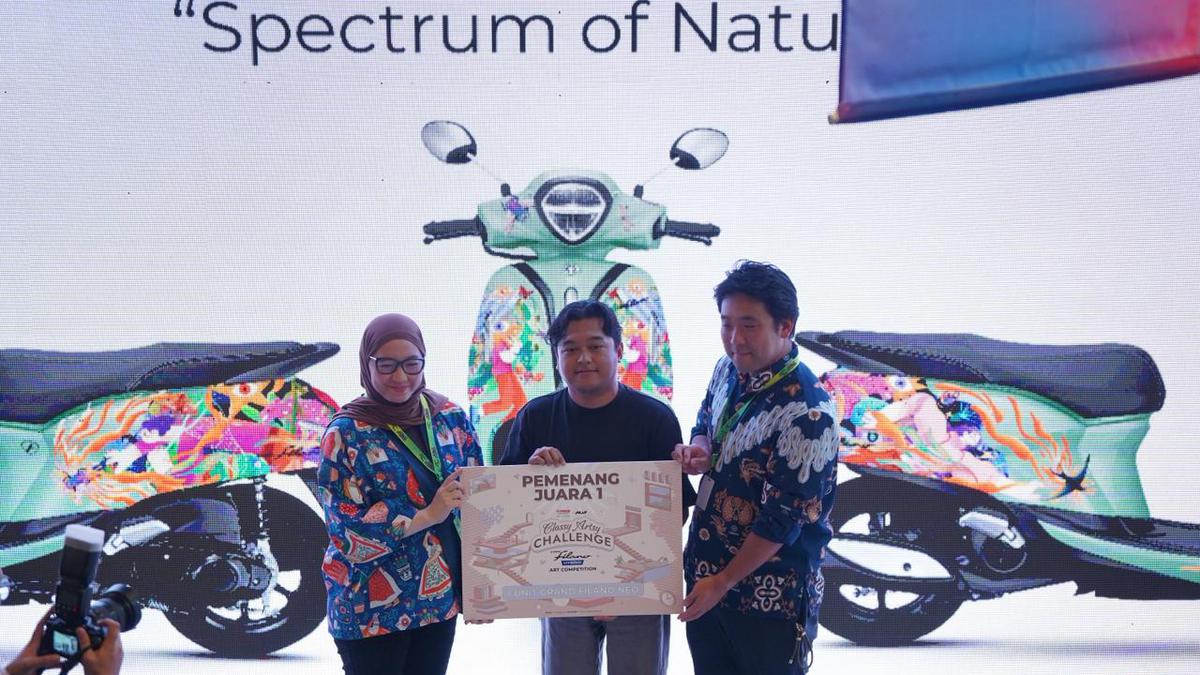 Ketika Skutik Bertemu Seni: Classy Artsy Challenge Hadirkan Ruang Ekspresi Baru bagi Seniman Indonesia