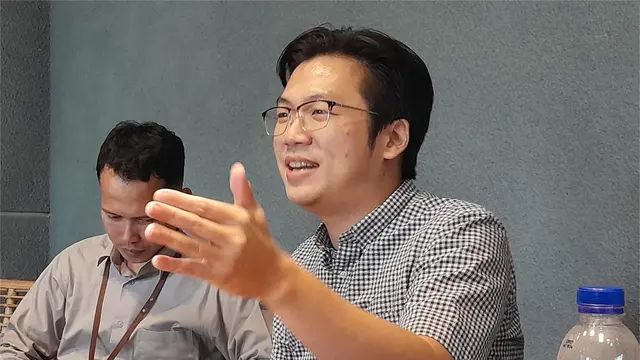 Dokter spesialis obstetri dan ginekologi Eka Hospital Grand Family, Victor Prana Andika Santawi menjelaskan tentang fertility preservation.