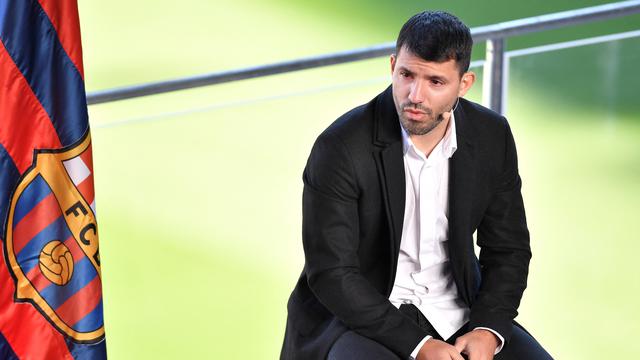 Sergio Aguero, Barcelona