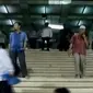 Pengunjuk rasa dari luar Jakarta  berdatangan ke Masjid Istiqlal