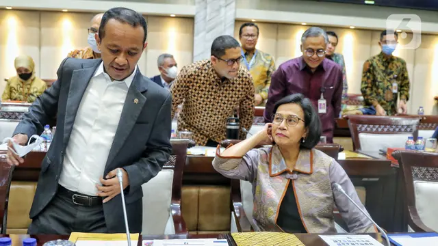 Menteri Keuangan dan Kepala BKPM Rapat Kerja Bahas RUU PPSK