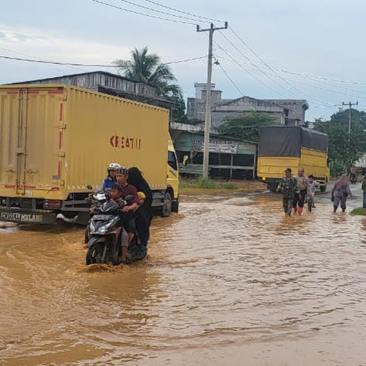 Banjir di Riau