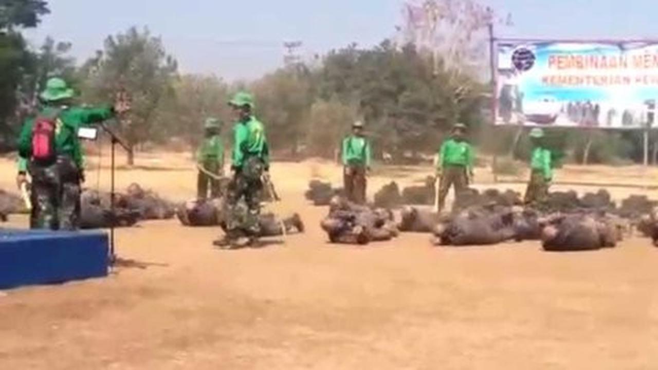 Kronologi meninggalnya PNS Kemenhub saat ikuti latihan ala militer