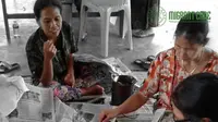 Kelompok perempuan mantan pekerja migran di Wonosobo binaan Migrant CARE. (dok. Instagram @migrantcare/https://www.instagram.com/p/BobaXRTFYa4/)
