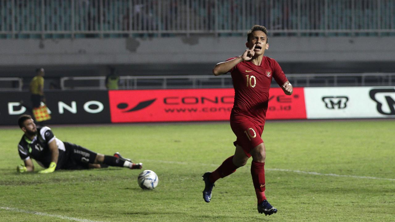 Indonesia U-22 vs Iran U-23