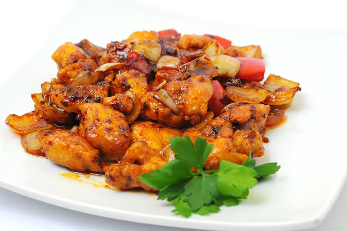 ayam fillet saus tiram
