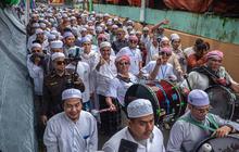 FOTO: Semarak Tradisi Ziarah Kubro jelang Ramadan di Palembang