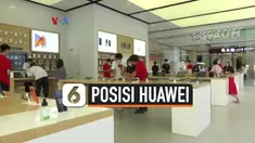 posisi huawei