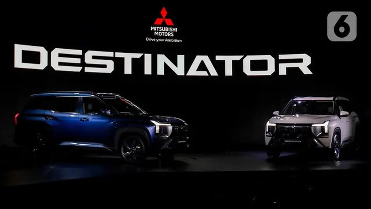 Jelang GIIAS 2025, Mitsubishi Luncurkan All-New Destinator