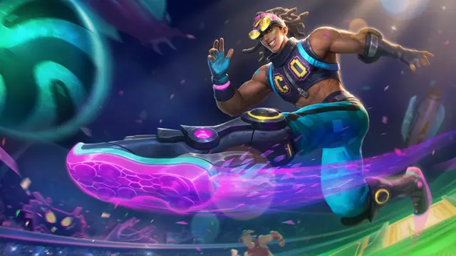 Bruno Mobile Legends (Foto: Pinterest)