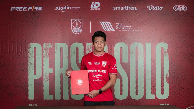 FOTO Samuel Christianson - Persis Solo