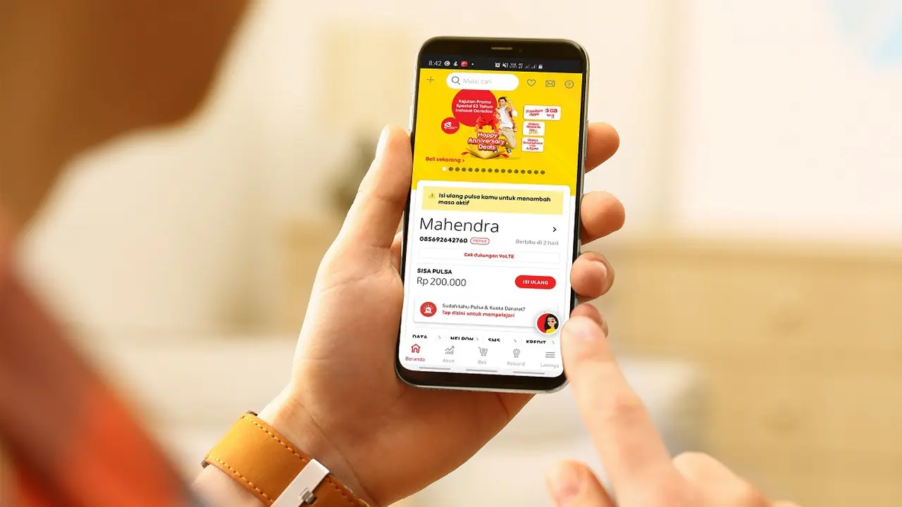 Indosat Ooredoo Rayakan Ulang Tahun ke-53
