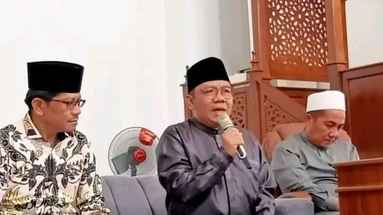 Bupati Lombok Utara: Ramadhan Momentum Perkuat Disiplin ASN