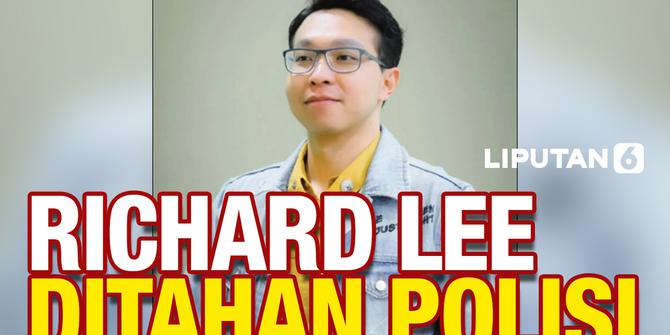 VIDEO: Richard Lee Ditahan Polisi Terkait Kasus Akses Ilegal