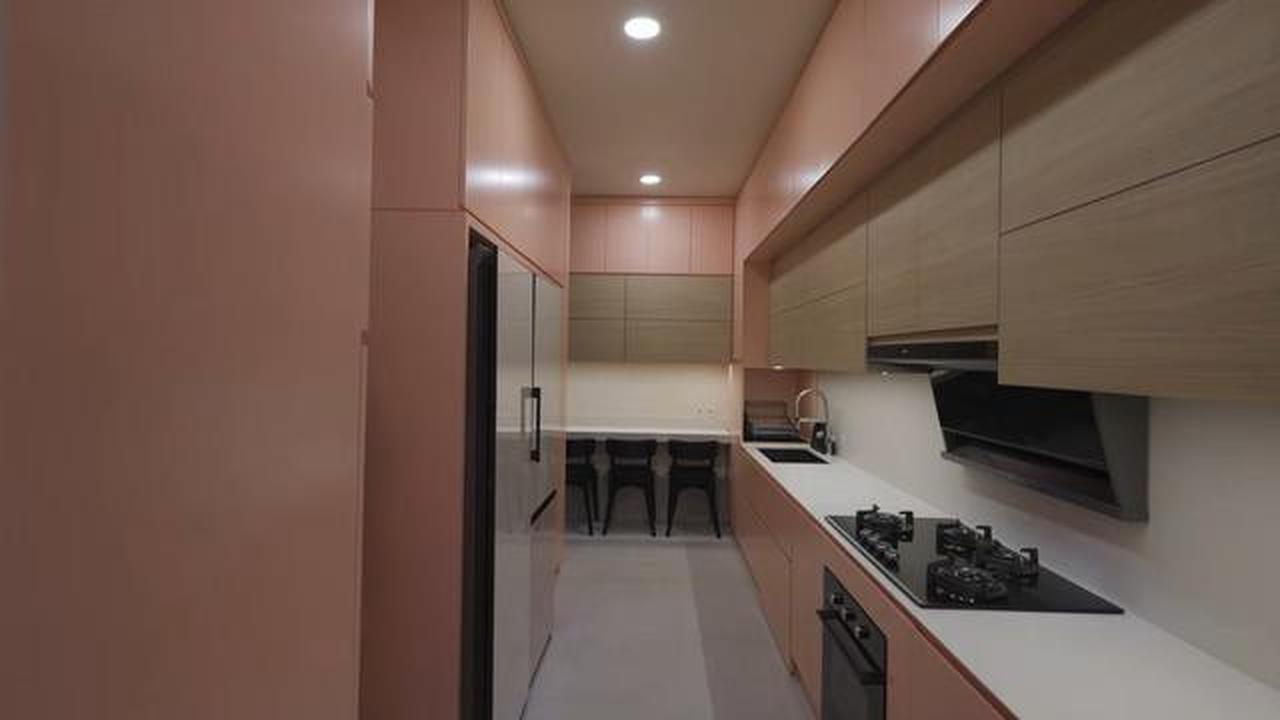 7 Potret Dapur Rumah Sharena Delon Setelah Diubah Tampilannya, Estetik dan Fungsional
