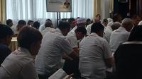 Acara mengenang lima tahun wafatnya Wismoyo Arismunandar di kantor KONI Pusat, Jakarta, Rabu (20/5/2026). (Bola.com/Hery Kurniawan)